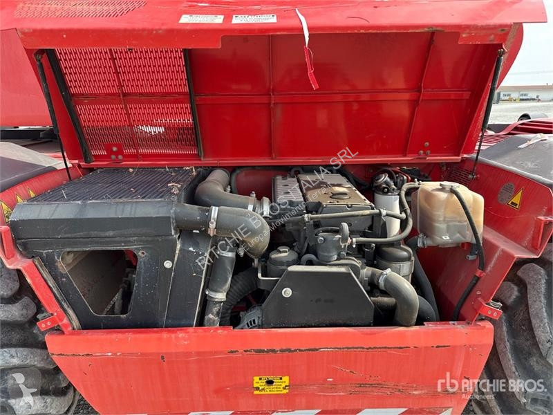 Телескопічний навантажувач Manitou MRT2150...