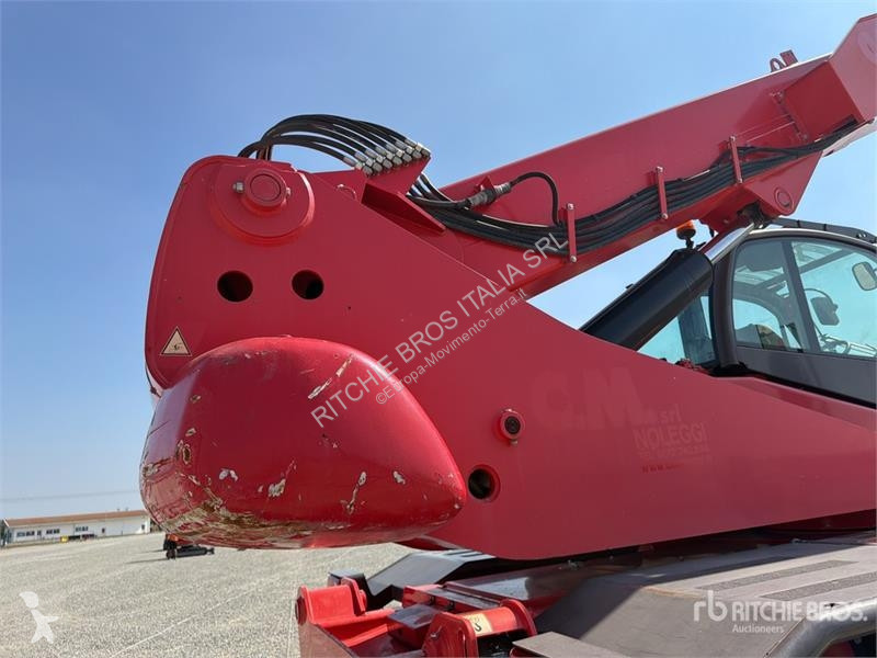 Телескопічний навантажувач Manitou MRT2550...