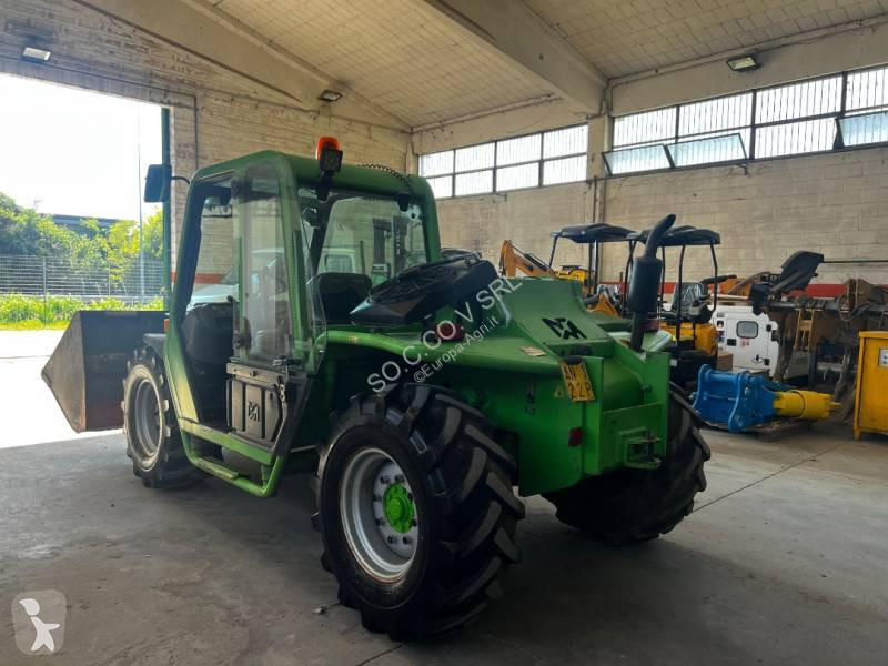 Телескопічний навантажувач Merlo P26.6 SPT AGRI...
