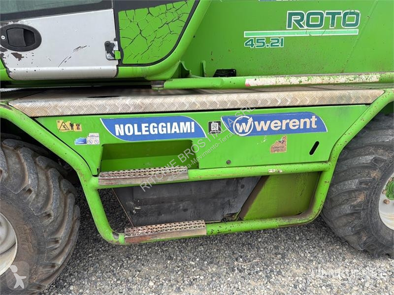 Телескопічний навантажувач Merlo 45.21 Telehandler