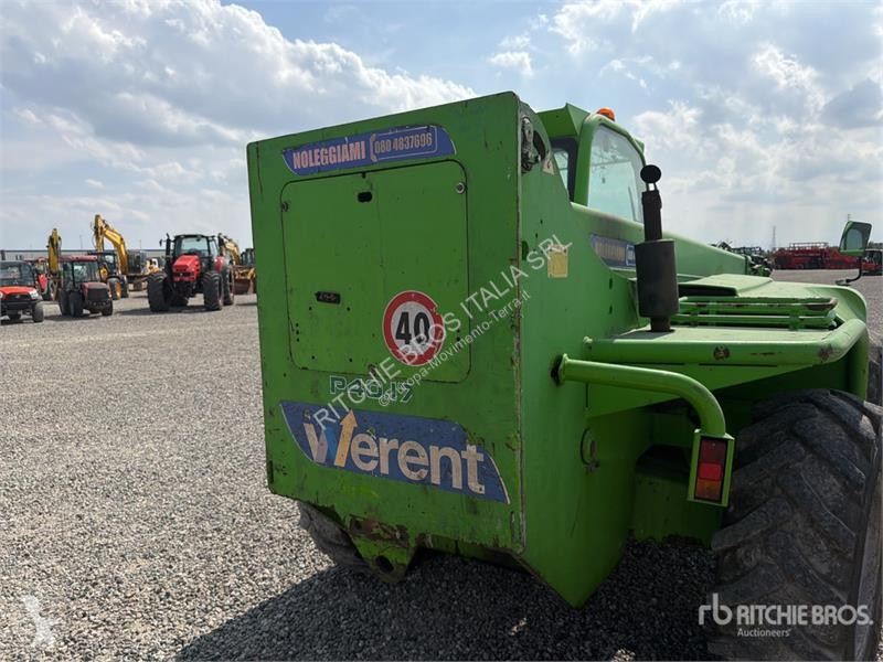 Телескопічний навантажувач Merlo P40.17