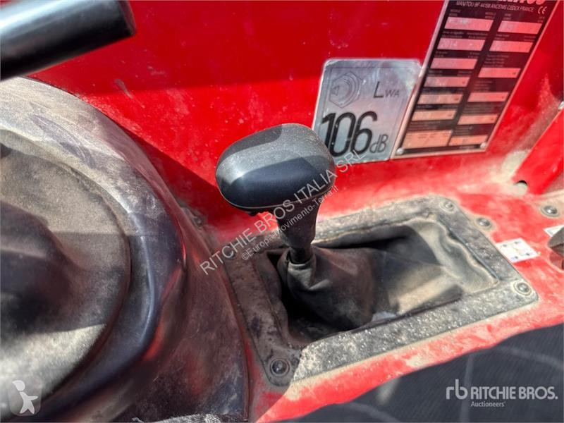 Телескопічний навантажувач Manitou Telehandler...