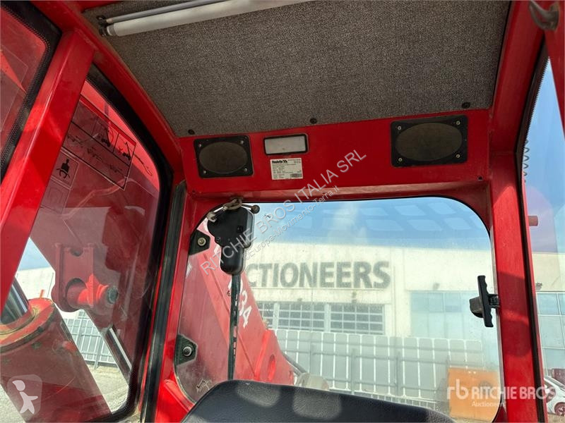 Телескопічний навантажувач Haulotte Telehandler