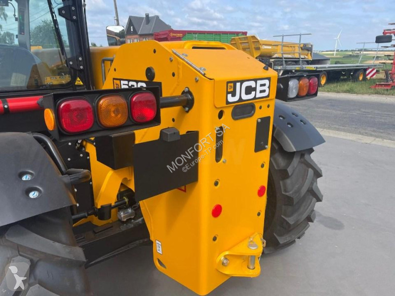 Empilhador braço telescópico  JCB  530/60 Agri