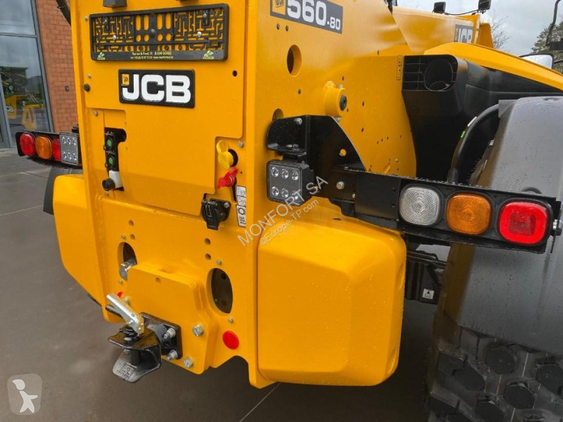 Телескопічний навантажувач JCB  560/80 Xtra DTVT