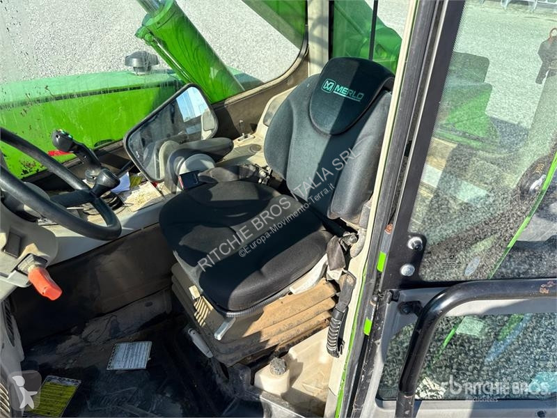 Merlo P25.6 Telehandler telescopic handler