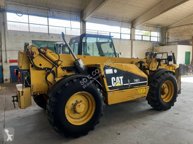 Verreiker Caterpillar TH 63