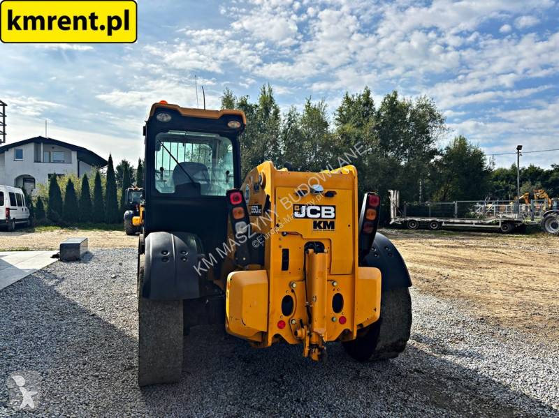 伸缩臂叉车 JCB 550-80 WM WASTEMASTER ŁADOWARKA...