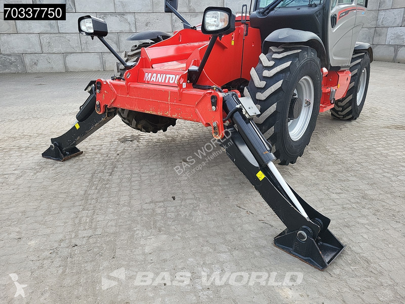 Carretilla telescópica Manitou MT1840 A/C - Sway