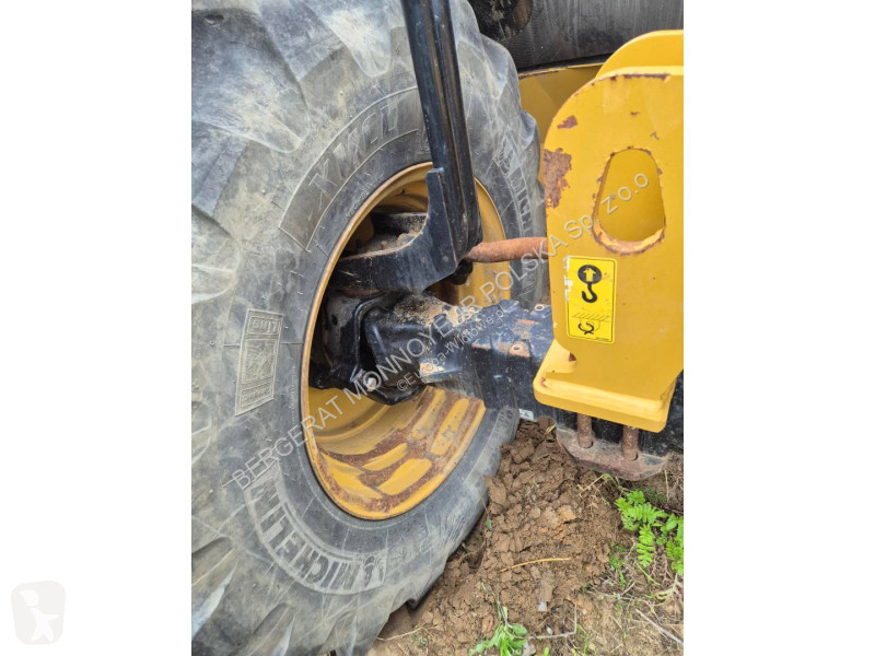 Încărcător telescopic Caterpillar TH3510D