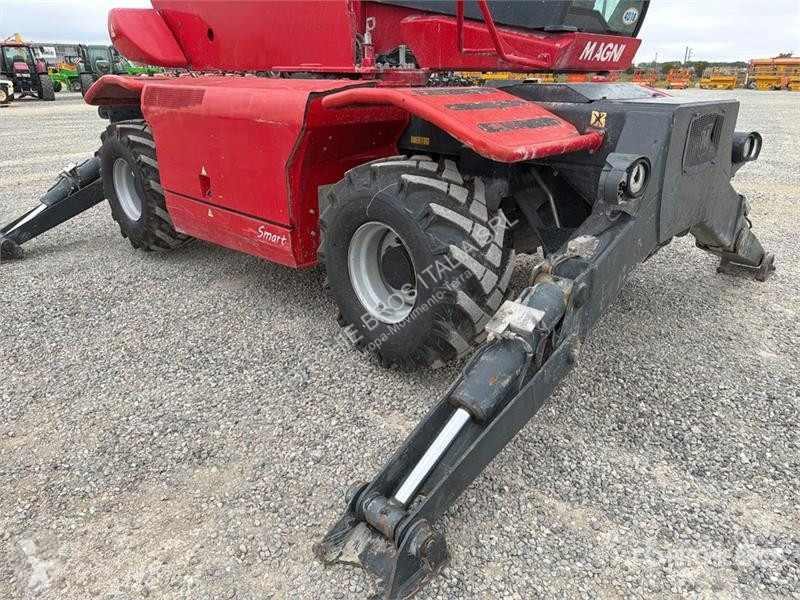 Teleskopisk truck Magni RTH 4.18 Smart D/C...