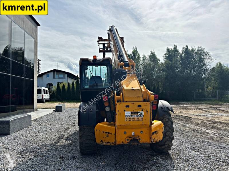 Carretilla telescópica JCB