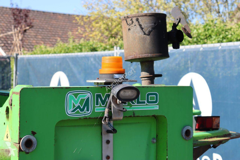 Телескопический погрузчик Merlo P34.7 PLUS