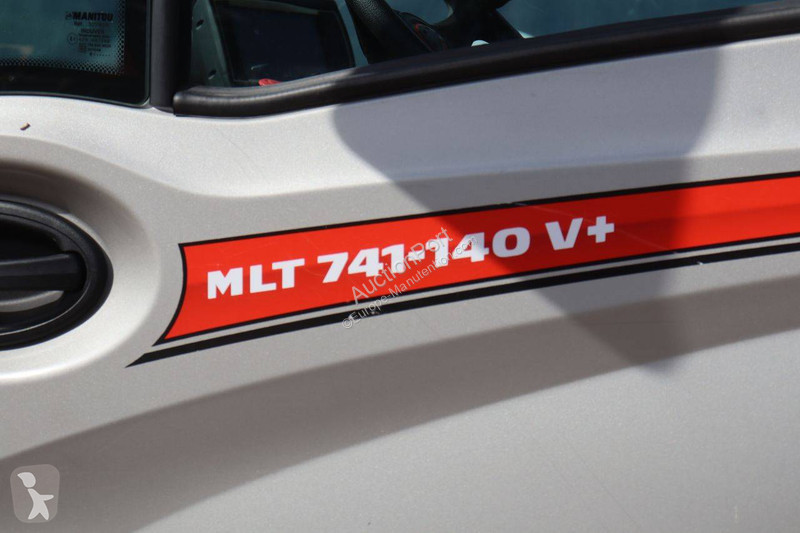 Manitou MLT 741-140 V+ telescopic handler