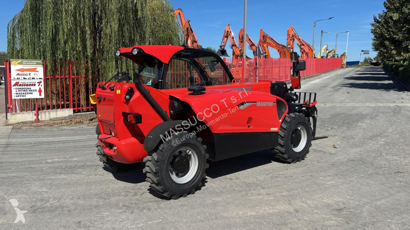 Carretilla telescópica Manitou COMFORT
