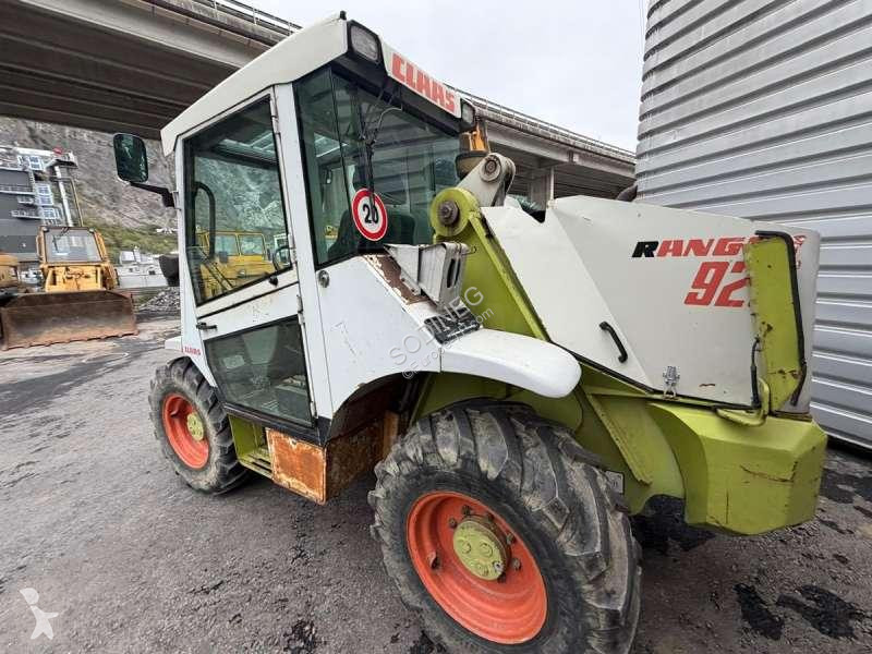 Телескопичен товарач Claas  RANGER 920