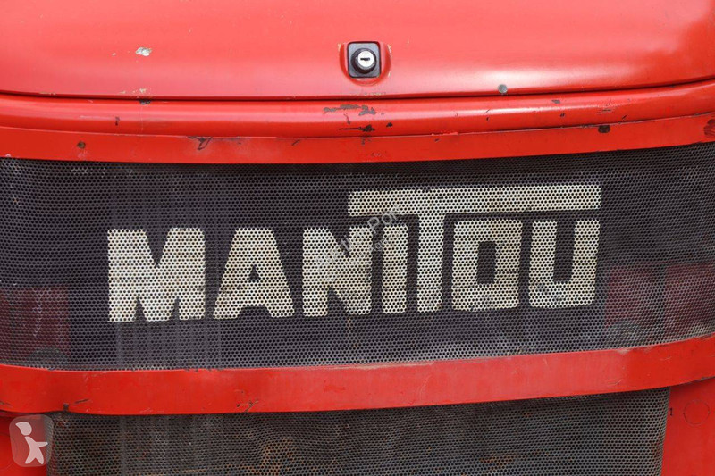 Carretilla telescópica Manitou MLT 526 Turbo...