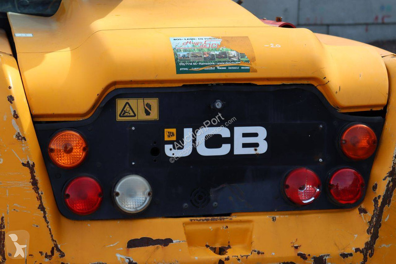 Carretilla telescópica JCB TH