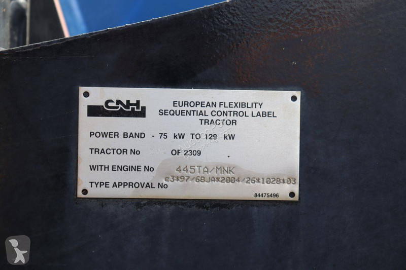 Carretilla telescópica New Holland LM5060 Plus