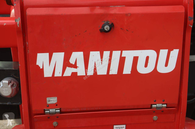 Carretilla telescópica Manitou MLT 625-75 H