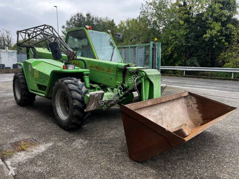 Chariot télescopique Merlo P40.14M PORTATA QLI 40