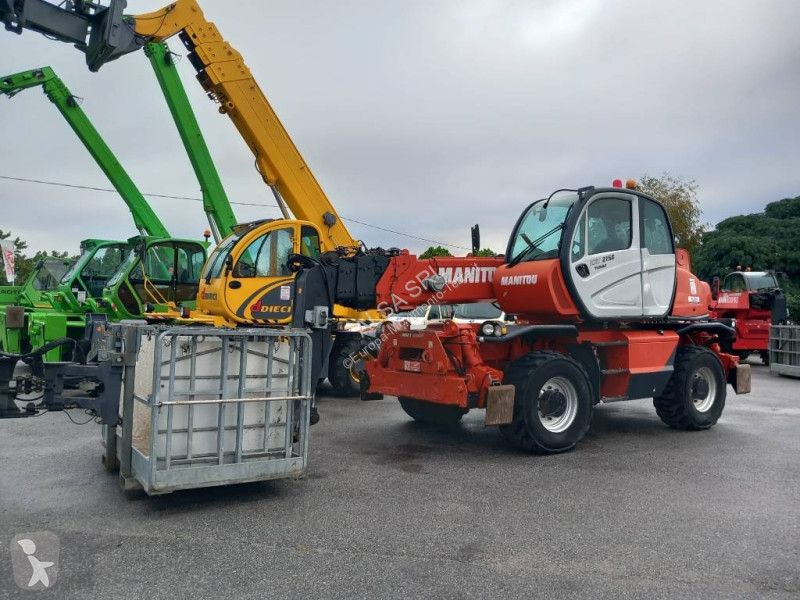 Chariot télescopique Manitou 2150