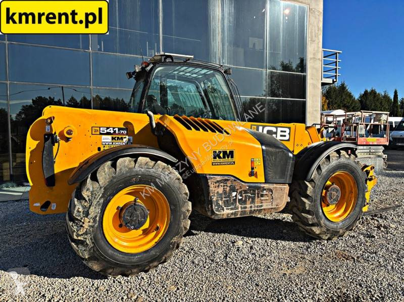 Chariot télescopique JCB 541-70 WM WASTEMASTER...