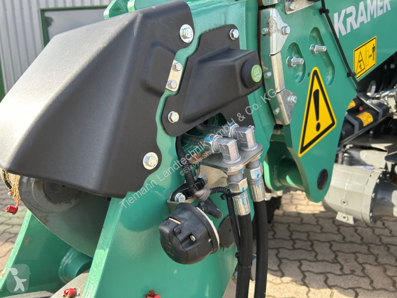 Teleskopický vozík Kramer  KL 37.8T