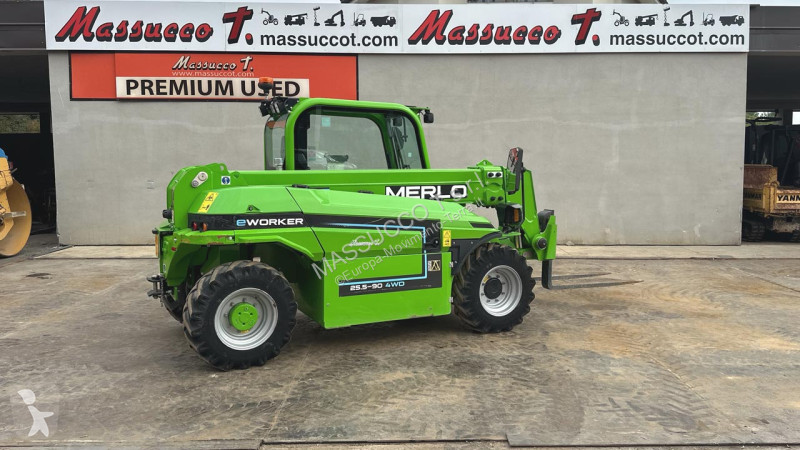 Teleskopický vozík Merlo EW25.5-90 4X4 ELECTRIC