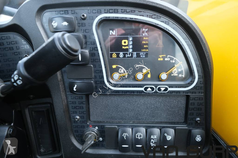 Teleskopický vozík JCB 525-60 Agri Plus A/C |...