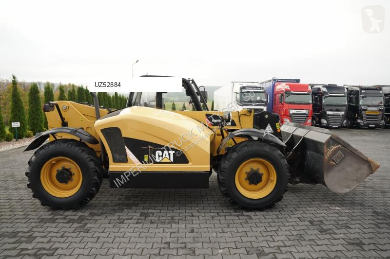 Телескопичен товарач Caterpillar C
