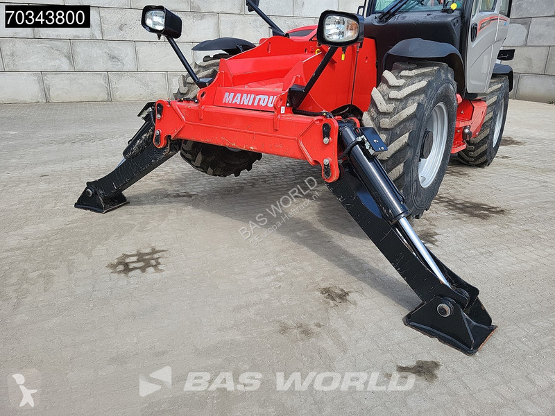 Carretilla telescópica Manitou Sway