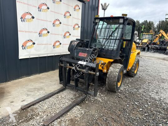 Chariot télescopique JCB