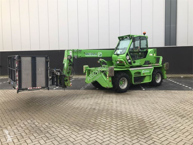 Chariot télescopique Merlo R38.16 verreiker