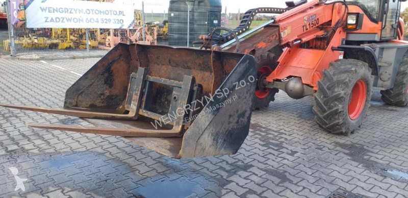 Încărcător telescopic  Ładowarka teleskopowa...