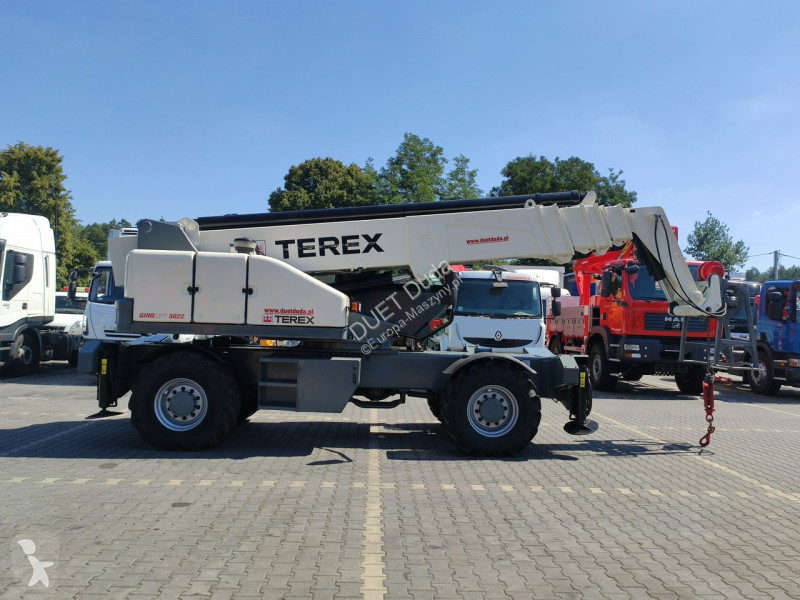Încărcător telescopic Terex Lift  ROTO Obrotowa...
