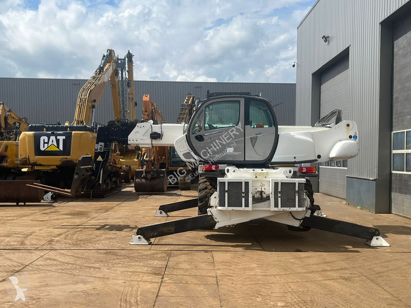 رافعة شوكية تلسكوبية Manitou MRT2150+ plus...