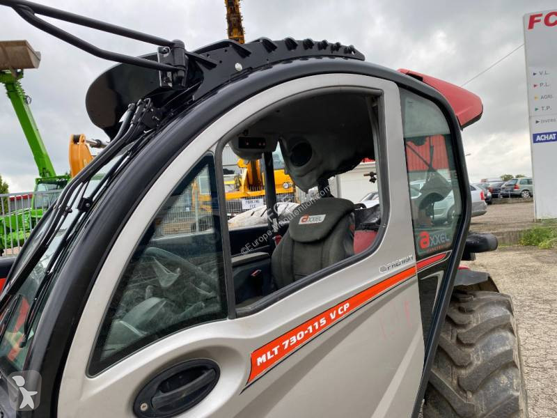 Încărcător telescopic Manitou MLT 730...