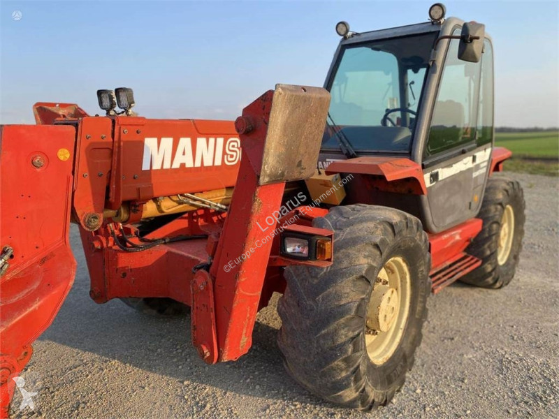 Încărcător telescopic Manitou MT 1337 SLT