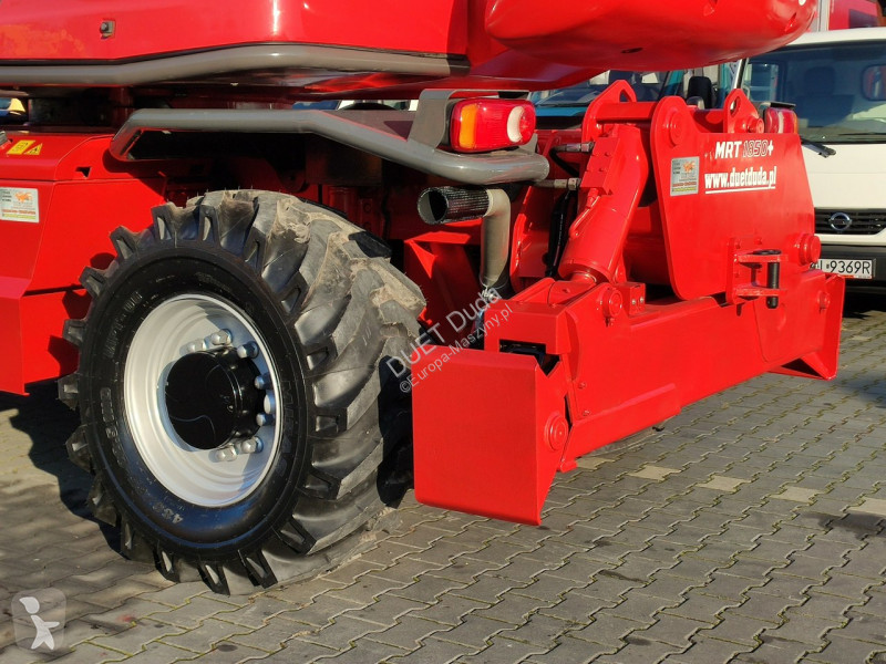 Încărcător telescopic Manitou MRT 1850 ROTO...