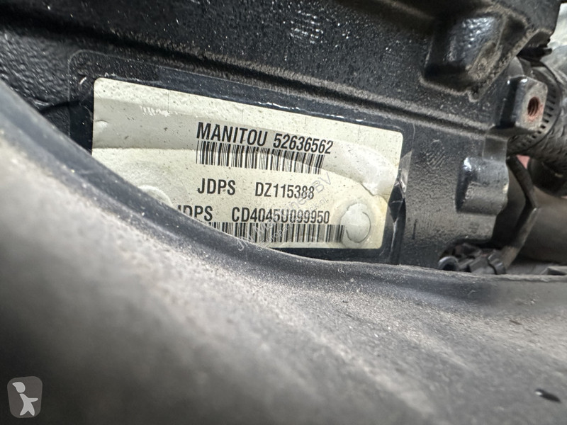 Încărcător telescopic Manitou MLT 961-145 V