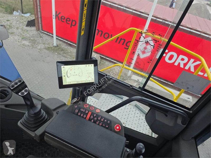 Løftetruck med stor kapacitet Konecranes NCN...