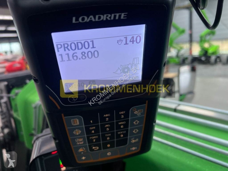 Încărcător telescopic Sennebogen 340 G
