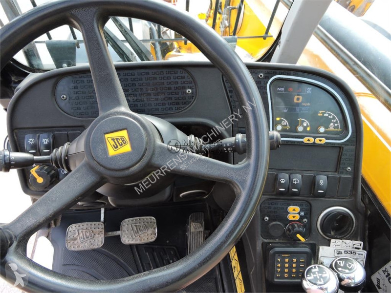 Chariot télescopique JCB 535-125