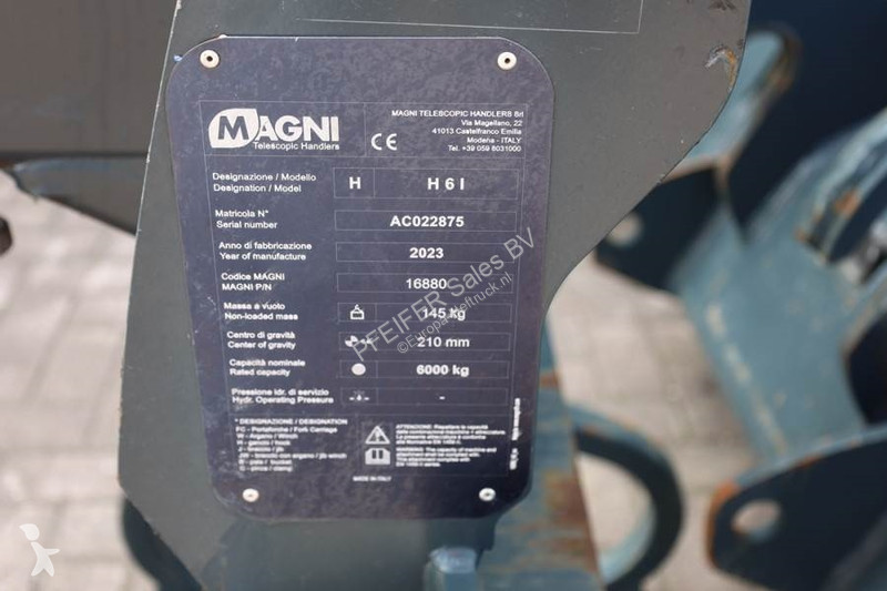 Încărcător telescopic Magni 5,5.15-D7/D Diesel,...
