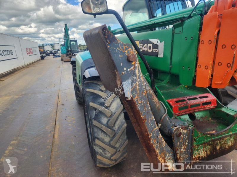 Încărcător telescopic JCB 540-170