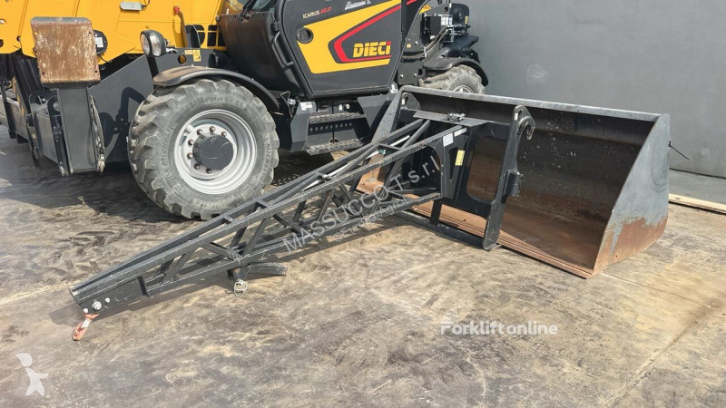 Încărcător telescopic Dieci ICARUS 40.17 4x4