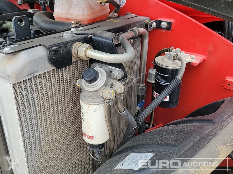 Încărcător telescopic Manitou MT625 Comfort