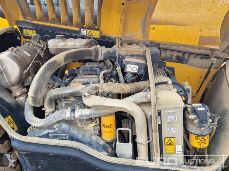 رافعة شوكية تلسكوبية JCB 540-140 Hi Viz