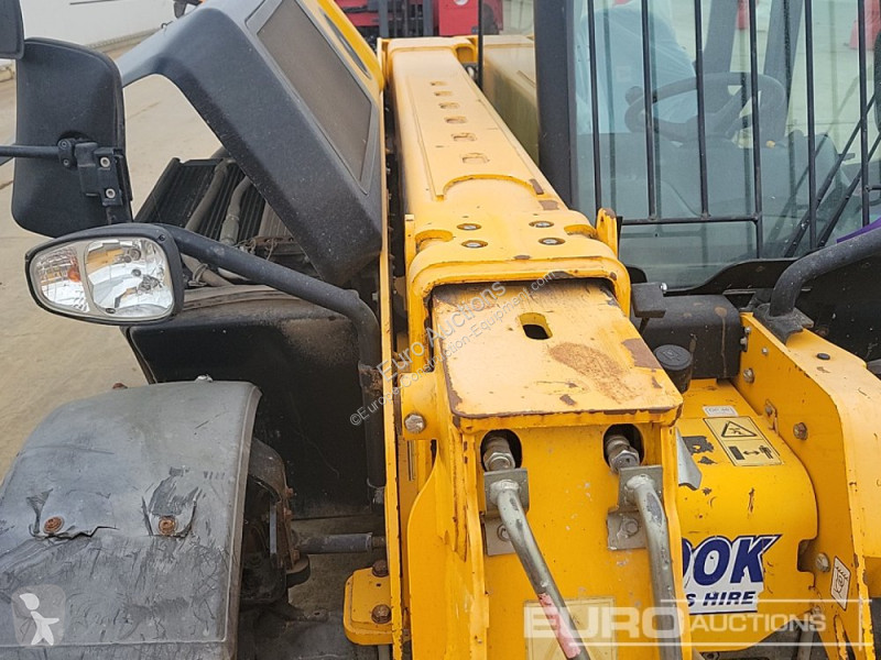 Încărcător telescopic JCB 525-60 Hi Viz